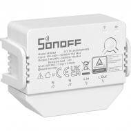 Умное реле-переключатель 1-канальный переключатель Sonoff WiFi MINIR3, 3500W белый