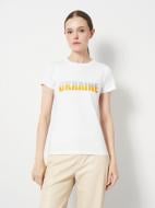 Футболка женская Sol's Imperial Women Ukraine Колоски DTF11502102/404S р.S белый