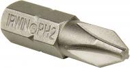 Набор бит Irwin INSERT BIT 1/4"/25MM PZ2 10 шт.