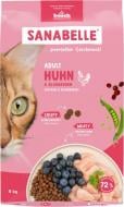 Корм сухой для кошек Bosch! Petfood Adult со вкусом курицы и черники 8 кг Корм сухой для кошек Bosch! Petfood Adult со вкусом курицы и черники 8 кг