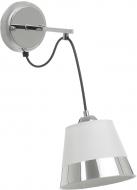 Бра Accento lighting ALKK-GH96305-1W 1x40 Вт E14 хром