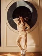 Штани 4F D4L21-SPDD241-83S р. S бежевий