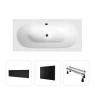 Ванна акриловая Helmken Vienna G79G820746 150х75 см комплект 4 в 1 Ванна акриловая Helmken Vienna G79G820746 150х75 см комплект 4 в 1