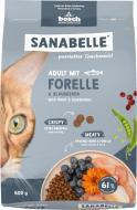 Корм сухой для кошек Bosch! Petfood Adult со вкусом страуса с черникой 400 г Корм сухой для кошек Bosch! Petfood Adult со вкусом страуса с черникой 400 г