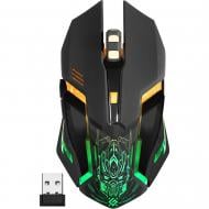 Мышка беспроводная Defender Trigger GM-934 6 кН. 3200 dpi, 350mAh, LED black (52934)