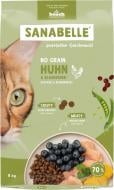 Корм сухой для кошек Sanabelle Bosch Petfood Ноу Гейн с курицей и черникой 8 кг Корм сухой для кошек Sanabelle Bosch Petfood Ноу Гейн с курицей и черникой 8 кг