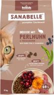 Корм сухой для кошек Sanabelle Bosch Petfood Индар цесарка с клюквой 2 кг