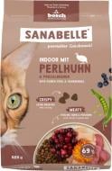 Корм сухой для кошек Sanabelle Bosch Petfood Индар цесарка с клюквой 400 г Корм сухой для кошек Sanabelle Bosch Petfood Индар цесарка с клюквой 400 г
