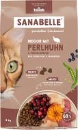 Корм сухой для кошек Sanabelle Bosch Petfood Индар цесарка с клюквой 8 кг Корм сухой для кошек Sanabelle Bosch Petfood Индар цесарка с клюквой 8 кг