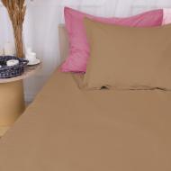 Наволочка поплин Poplin Line 015+041 Honey 70x70 см розовый/коричневый MirSon