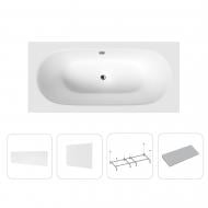 Ванна акриловая Helmken Vienna 55G19V9628 150х75 см комплект 5 в 1