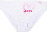 Трусы для девочки GABBI Нежное Сердце р.128 белый с принтом 12010 Трусы для девочки GABBI Нежное Сердце р.128 белый с принтом 12010