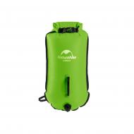 Гермомішок Naturehike Буй NH17S001-G, 6927595777251 18 л 325 Світло-зелена