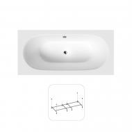 Ванна акриловая Helmken Vienna 912409V4N1 159,5х75 см комплект 2 в 1