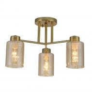 Люстра подвесная ARDERO 3xE14 золотой BL1330-2 Люстра подвесная ARDERO 3xE14 золотой BL1330-2