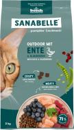 Корм сухой для кошек Sanabelle Bosch Petfood Аутдор утка с черникой 2 кг