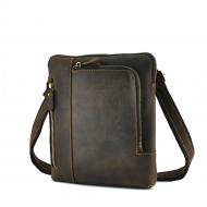 Сумка через плече Tiding Bag t0030R коричневий
