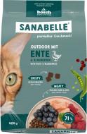 Корм сухой для кошек Sanabelle Bosch Petfood Аутдор утка с черникой 400 г Корм сухой для кошек Sanabelle Bosch Petfood Аутдор утка с черникой 400 г
