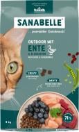 Корм сухой для кошек Sanabelle Bosch Petfood Аутдор утка с черникой 8 кг Корм сухой для кошек Sanabelle Bosch Petfood Аутдор утка с черникой 8 кг