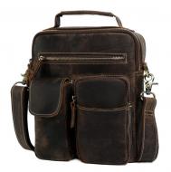 Барсетка мужская Tiding Bag t1171 коричневый