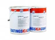 Лак паркетный OP 600, G10. 2к Сверхпрочный ICA мат 1 л