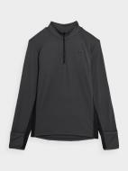 Джемпер 4F SWEATSHIRT FNK M201 4FAW23TFSWM201-22S р.L серый Джемпер 4F SWEATSHIRT FNK M201 4FAW23TFSWM201-22S р.L серый