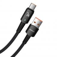 Кабель Essager Sunset Type-C 7A USB 0,5 м черный (EXC7A-CGB01-P)