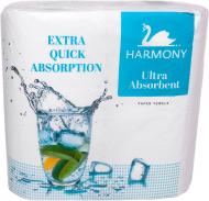 Бумажные полотенца Harmony Ultra Absorbent трехслойная 2 шт.