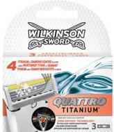 Сменный картридж WILKINSON SWORD Quattro Core Motion 3 шт.