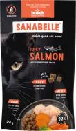 Корм влажный беззерновой для кошек Sanabelle Bosch Juicy со вкусом лосося 250 г Корм влажный беззерновой для кошек Sanabelle Bosch Juicy со вкусом лосося 250 г