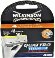 Змінний картридж WILKINSON SWORD Quattro Precision 4 шт.