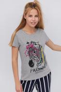 Футболка YAPPI WG1046 р.XL сірий