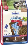 Корм сухой Bosch! для щенков HPC Junior со вкусом ягненка и риса 3 кг