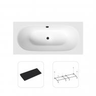 Ванна акриловая Helmken Vienna 5GG1062584 159,5х75 см комплект 3 в 1