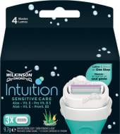 Змінний картридж WILKINSON SWORD Intuition Sensitive 3 шт.