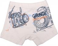 Трусы для мальчика GABBI Планиметрия р.92-98 бежевый 12034