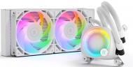 Система водного охлаждения EK-Nucleus AIO CR240 Lux D-RGB - White