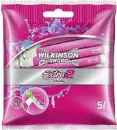 Станки одноразові WILKINSON SWORD Extra2 Beauty 5 шт.