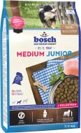 Корм сухой Bosch! для щенков HPC Junior Medium 3 кг
