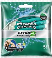 Станки одноразові WILKINSON SWORD Extra2 Sensitive 5 шт.
