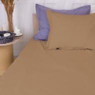 Наволочка поплин Poplin Line 015+056 Miguel 50x70 см серый/коричневый MirSon