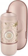 Кофеварка портативная Wacaco эспрессо Nanopresso с чехлом Розовая (WNANOPINK)