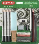 Набір для малювання Academy Sketching set 19 предметів Derwent