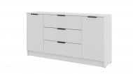 Комод ViANT Сити 4 3Ш2Д 1300x800x375 мм серый/серый Комод ViANT Сити 4 3Ш2Д 1300x800x375 мм серый/серый