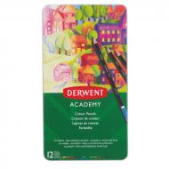 Набор карандашей Academy Colour 12 цветов Derwent