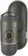 Кофеварка портативная Wacaco эспрессо Nanopresso с чехлом Темно-серая (WNANODGR)