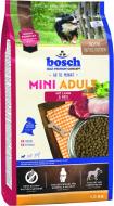 Корм сухой Bosch! для собак HPC Mini Adult со вкусом ягненка и риса 1 кг
