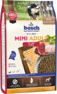Корм сухой Bosch! для собак HPC Mini Adult со вкусом ягненка и риса 3 кг