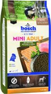 Корм сухой Bosch! для собак HPC Mini Adult со вкусом птицы и просо 1 кг