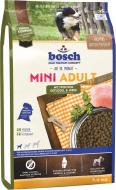 Корм сухой Bosch! для собак HPC Mini Adult со вкусом птицы и просо 3 кг